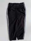 Vintage Adidas Black 3-Stripes Track Jogger Pants(W 35 L 39)