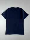 Champion Authentic Athleticwear Blank Tee — Navy (S)