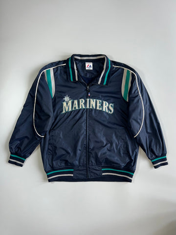 Majestic | Seattle Mariners MLB Dugout Jacket (L/Xl)