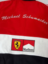 Vintage Ferrari F1 Michael Schumacher World Championship Marlboro Vodafone Racing Bomber Jacket (XL)