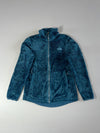 The North Face Osito Sherpa Fleece Full Zip Jacket – Teal Blue (Women's (XS)