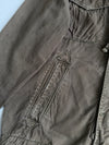 Abercrombie & Fitch Sentinel Military Jacket | Olive Green Field Jacket (S/M)