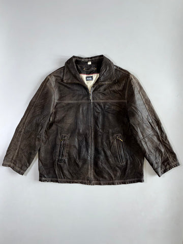 Woodpecker Premium Original Leather Jacket (2Xl)