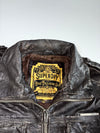 Superdry Premium Original Leather Jacket (M)
