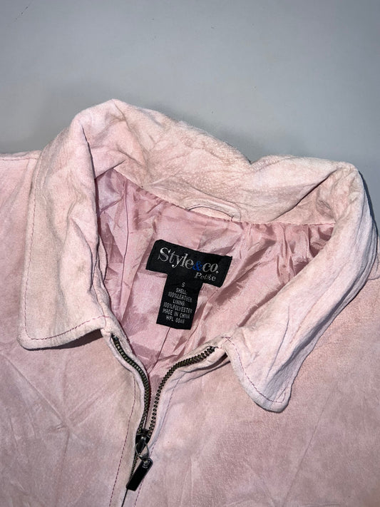 Style & co. Super Premium Original Pure Leather Jacket (S)