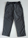 The North Face Grey Convertible Zip-Off Pants (W:32|L:39)