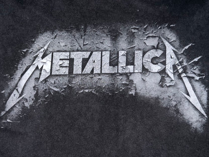 !                              Authentic Metalica Vintage tee Size (2XL)