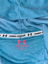 Under Armour Full Zip Hoodie – Teal Blue Heather (S)