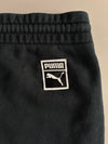 Puma Classic Black Sweat Shorts (W:32) (L:23)