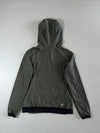 Puma Forever Faster Grey Hooded Zip Jacket (S)