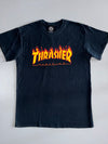 Thrasher Magazine Flame Logo Tee (M)