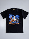 Sanmarino Active Wear Horses Graphic Tee (Black) (M)
