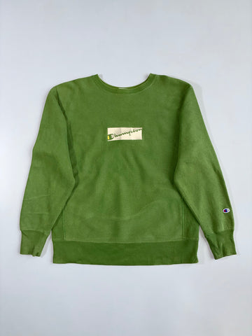 Champion | Reverse Weave Sweatshirt | Olive Green (L/XL)