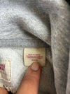 Levi's Sound Experience Grey Graphic Hoodie | Size (XL)