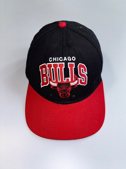 Chicago Bulls Mitchell & Ness Hardwood Classics Snapback (Adjustable)