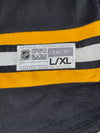 NHL Reebok CCM | Boston Bruins Hockey Jersey | Black Yellow (M)