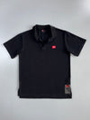 Diesel | D-Logo Pique Polo | Black (M)