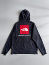 The North Face Box Logo Pullover Hoodie (L)