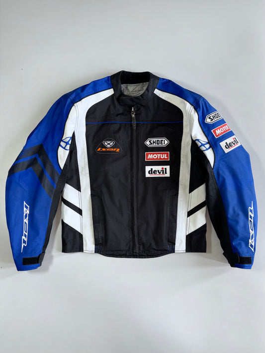 Ixon Magic’s Premium Motorsports Racing Jacket (Paded)(M)