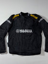 Yamaha Dunlop Motorcycle Racing Jacket Padded & W/ Back hump (M)