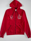 Polo Jeans Co. Ralph Lauren 67 Full-Zip Hoodie  Red (S)