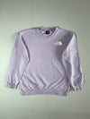 The North Face Lavender Crewneck Sweatshirt  (S)