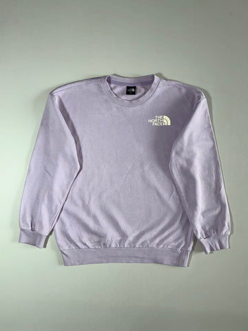 The North Face Lavender Crewneck Sweatshirt  (S)