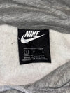 Nike Club Fleece Hoodie – Heather Grey, Swoosh Logo  (XL)