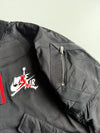 Jordan Nike Air Bomber Jacket | Black (M)