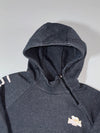 Lonsdale London Charcoal Asymmetric Zip Tech Hoodie (XL)