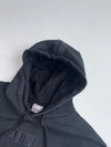 Puma | Black Embroidered Logo Hoodie (L)
