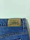 Levi’s 505 Regular Fit Blue Denim Shorts (W:32) (L:21)