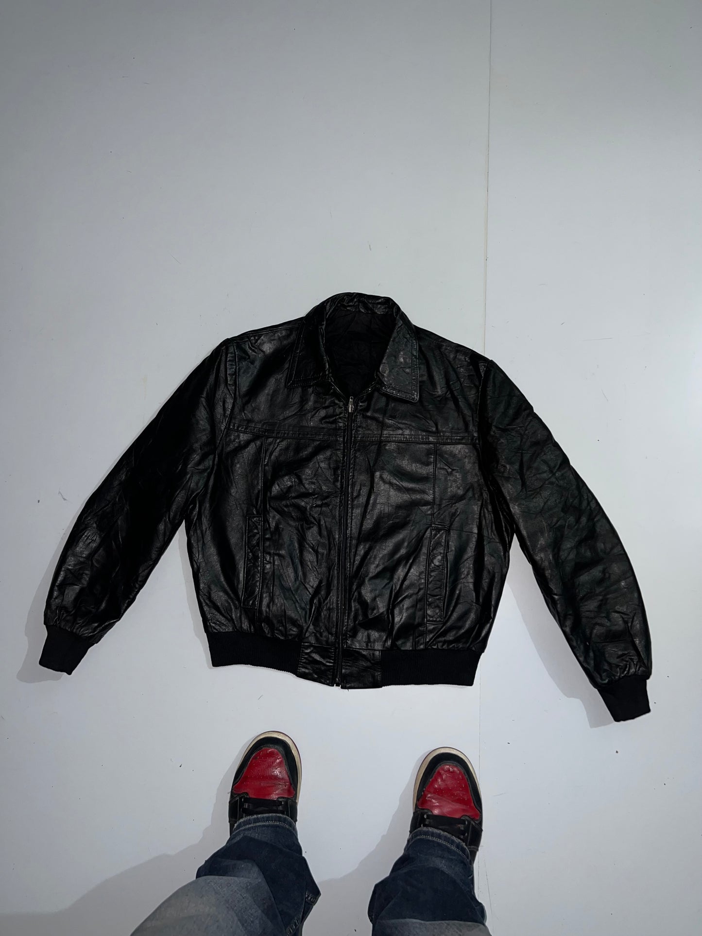 #Super Premium Original Leather (S/M)