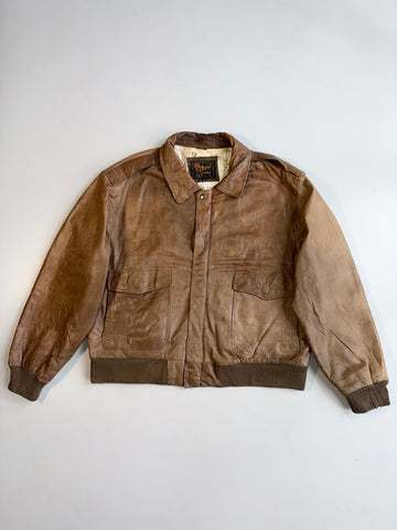 ZUltra Premium Original Leather Jacket (XL)