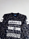 Adidas Originals | Black Camo Yard Look Graphic Sweatshirt  (S)