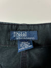 Polo by Ralph Lauren Black Cotton Baker Utility Pants (W:29) (L:41)