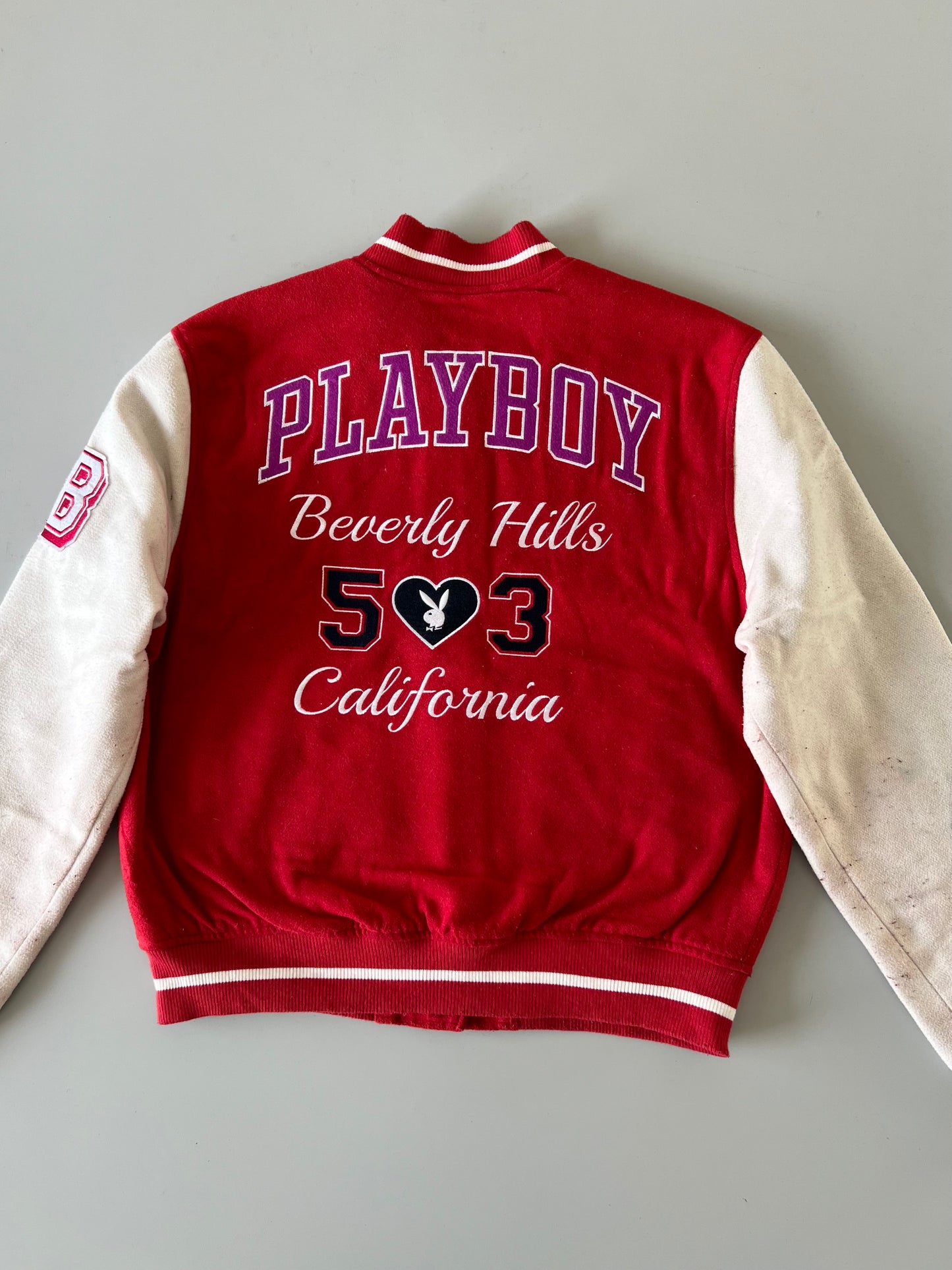 ZOriginal Playboy Varsity Jacket (S/M)