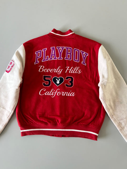 ZOriginal Playboy Varsity Jacket (S/M)