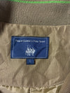 Royal Queen’s Polo Team Corduroy Full-Zip Utility Vest – Khaki Brown ( M)
