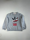 Supreme "Life, Liberty & The Pursuit Of" Leaf Graphic Crewneck Sweatshirt –  (M)