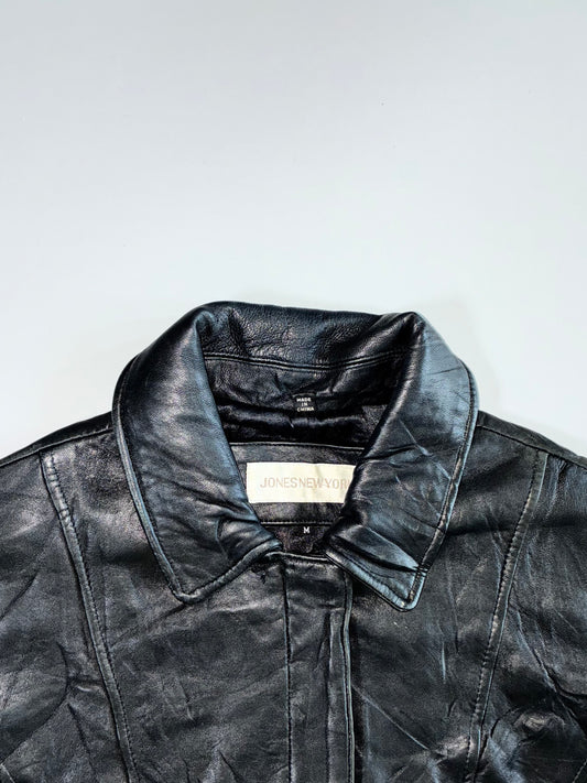 Jones New York Premium Original Leather Jacket (M)