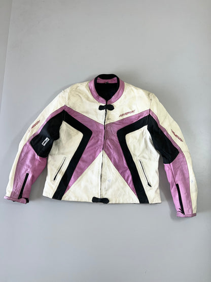 ZAgv Riding Original Leather Jacket (L/XL)