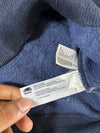 Roots Canada Multi-Patch Crewneck Sweatshirt Navy Blue, (M)