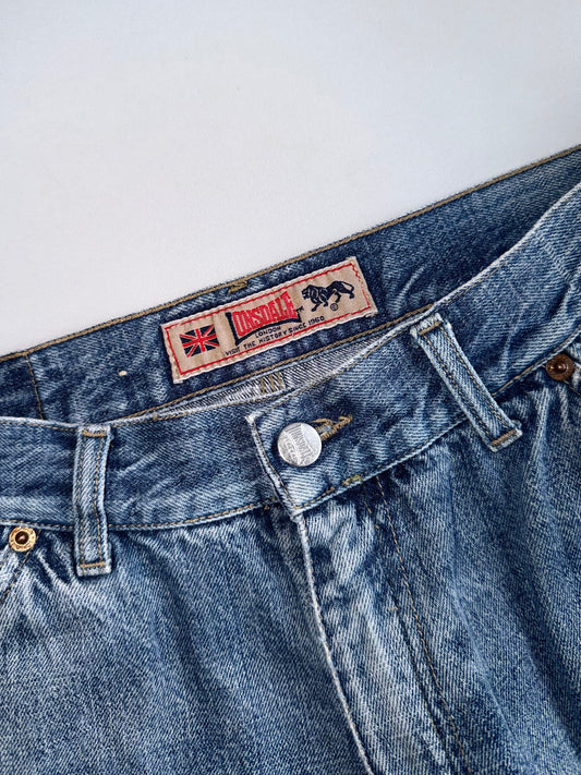 Lonsdale London Double Knee Carpenter Jeans (W:34,L-41)