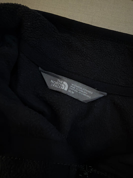The North Face Polartec Recycled Quarter-Zip Fleece – Black (S)