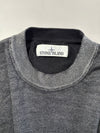 Stone Island Garment Dyed Wool Knit Sweater – Charcoal, STARS Raccoon (M)