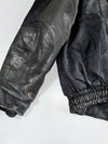 Bazik Noir Premium Original Leather Jacket (XL)