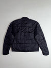 Harley-Davidson Quilted Liner Jacket l All Black Biker (L)