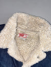 Vintage Levi’s Sherpa Lined Denim Trucker Jacket Fur inside (L)