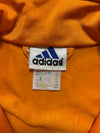 Vintage Adidas Track Jacket – Orange & Black  (S)